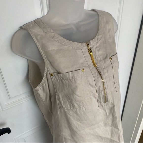 Ellen Tracy Sleeveless Blouse - Picture 7 of 10